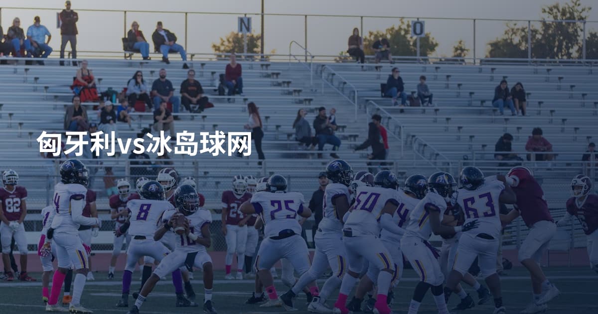匈牙利vs冰岛球网