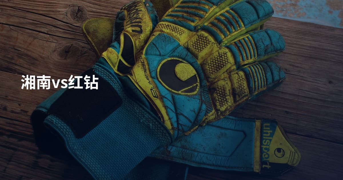 湘南vs红钻