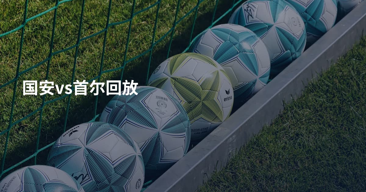 国安vs首尔回放