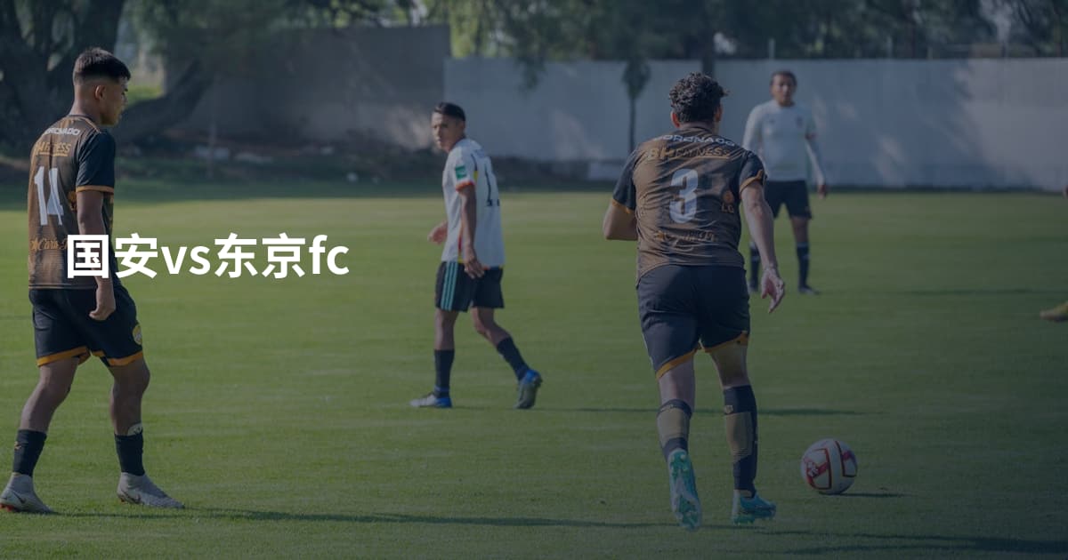 国安vs东京fc
