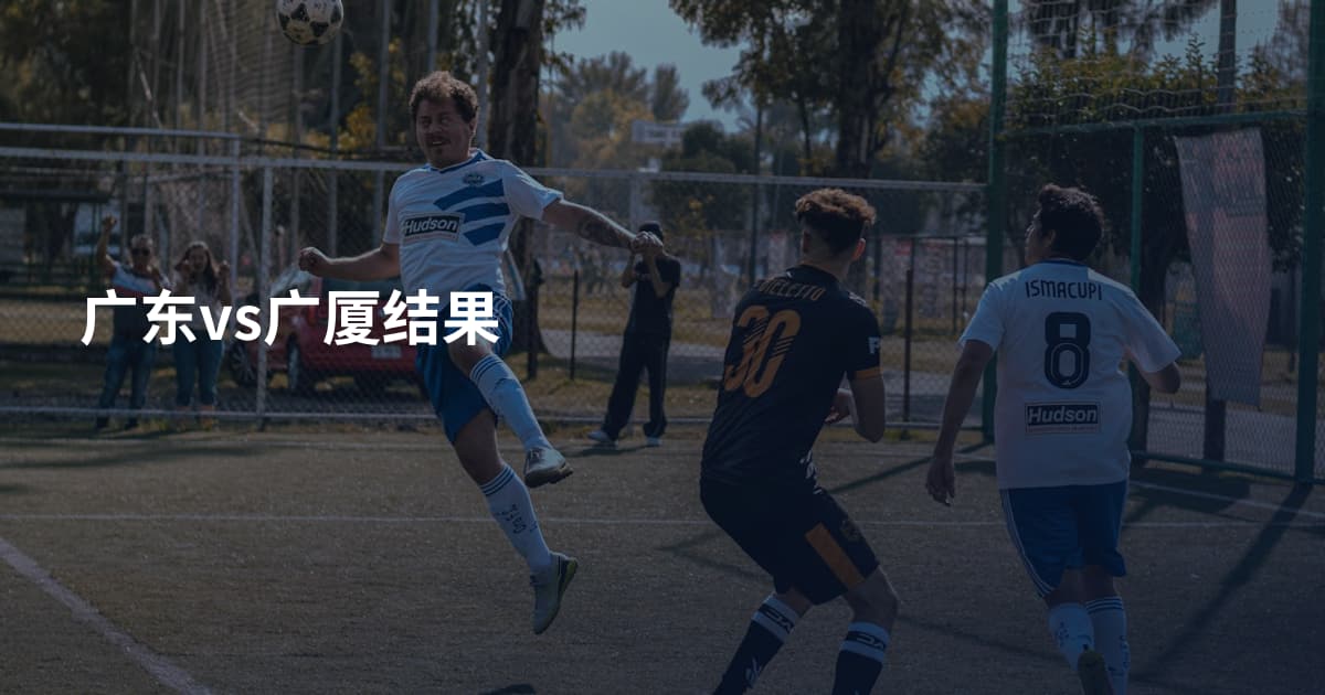 广东vs广厦结果