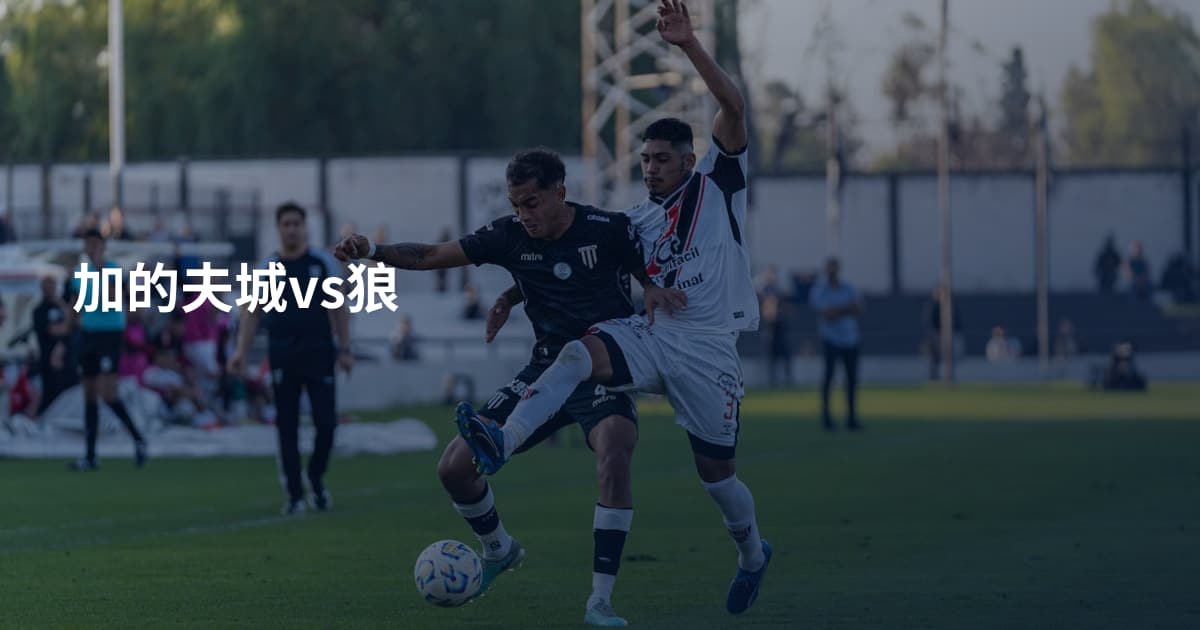 加的夫城vs狼