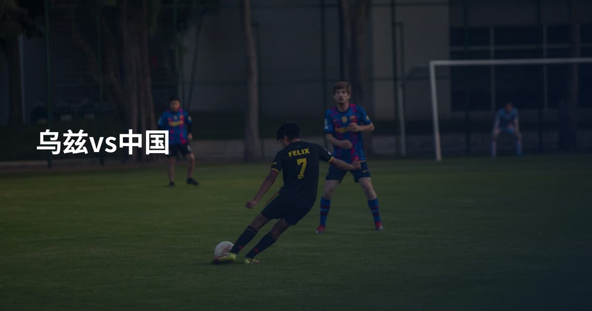 乌兹vs中国