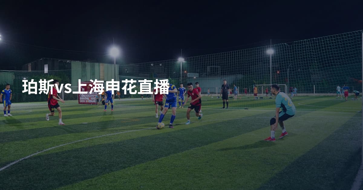 珀斯vs上海申花直播