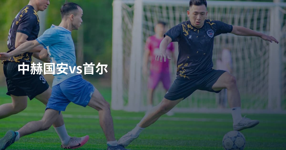 中赫国安vs首尔