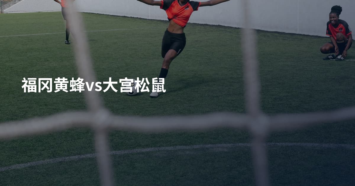 福冈黄蜂vs大宫松鼠