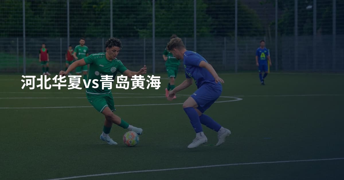 河北华夏vs青岛黄海