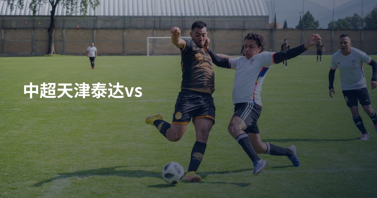 中超天津泰达vs