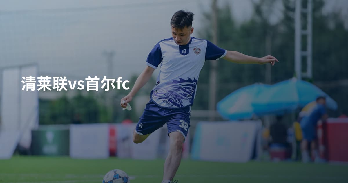 清莱联vs首尔fc
