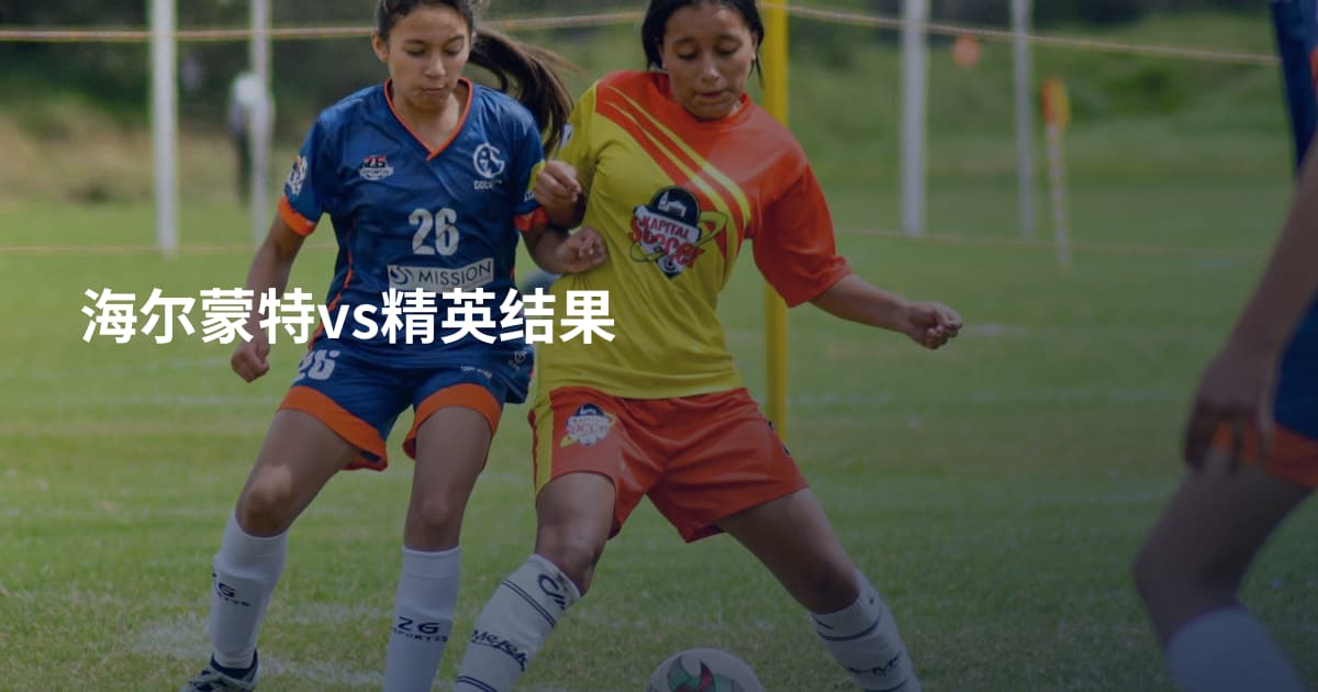 海尔蒙特vs精英结果