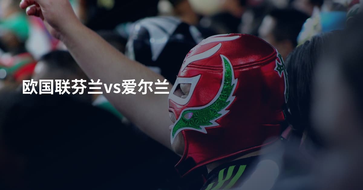 欧国联芬兰vs爱尔兰