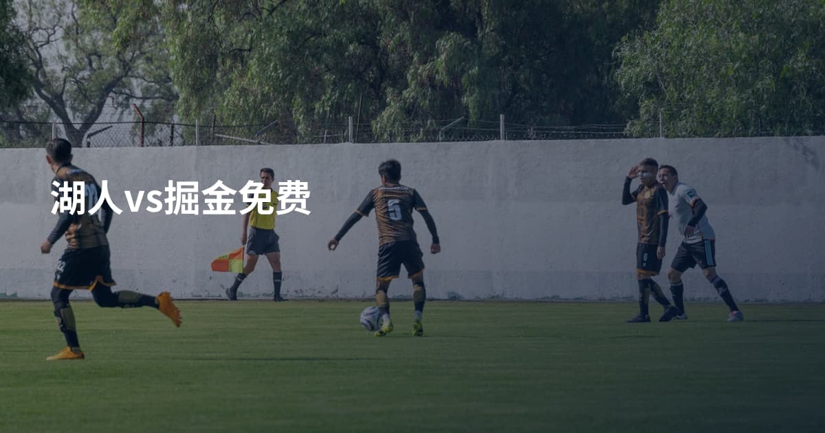 湖人vs掘金免费