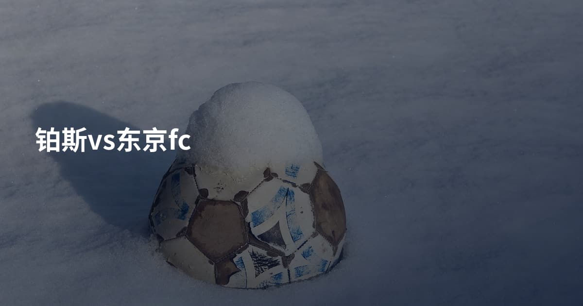 铂斯vs东京fc