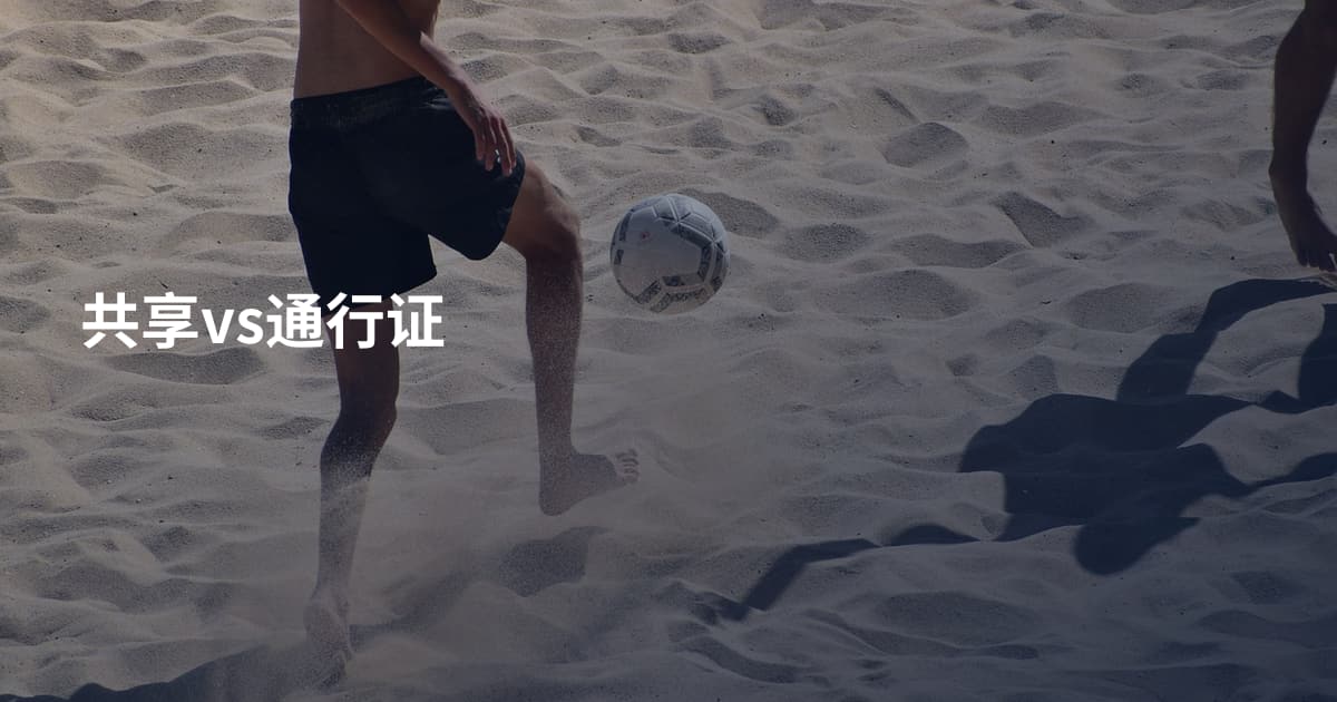 共享vs通行证