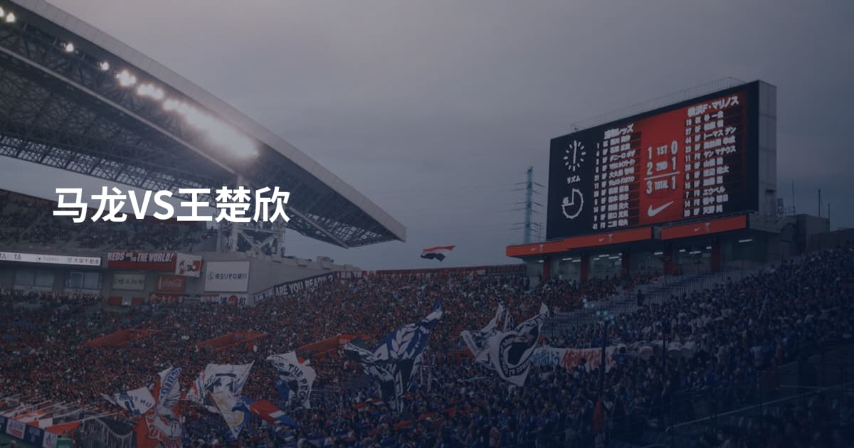 马龙VS王楚欣