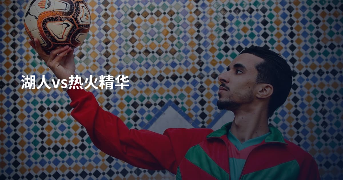 湖人vs热火精华