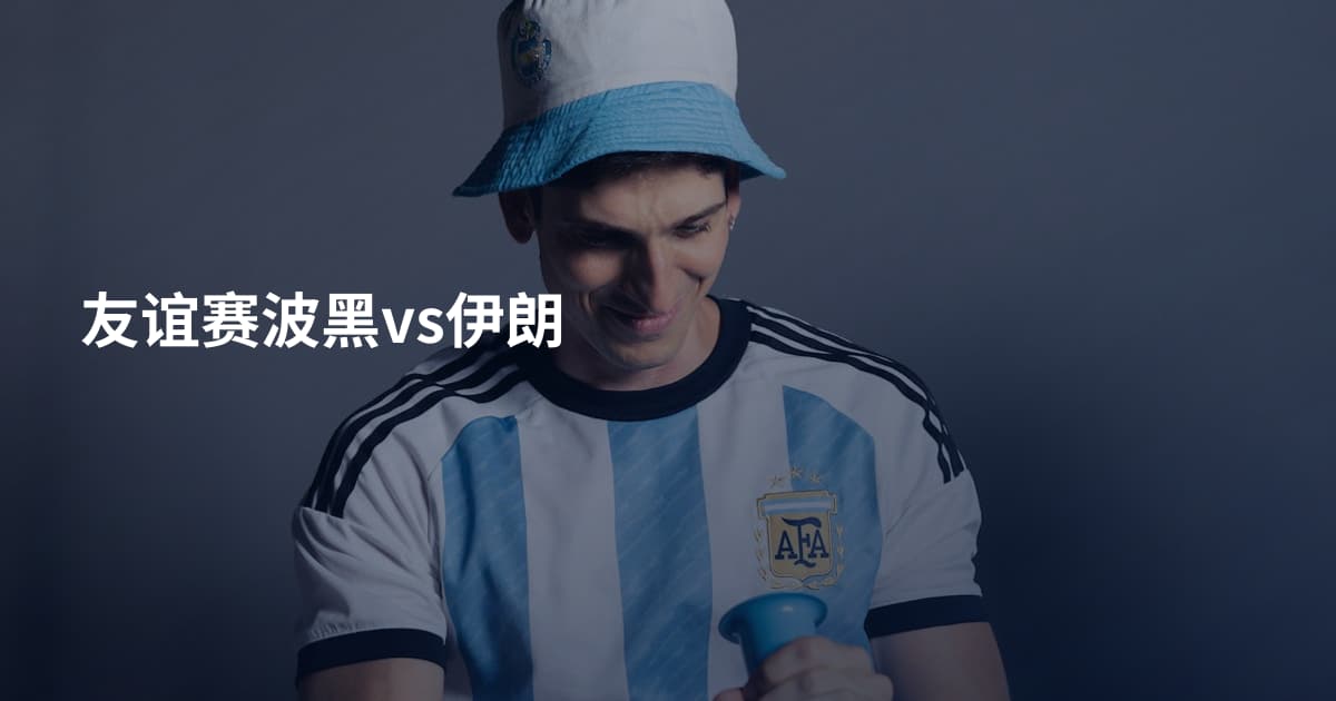 友谊赛波黑vs伊朗