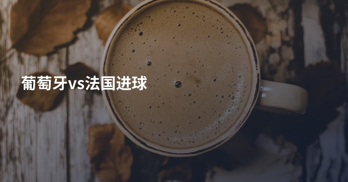 葡萄牙vs法国进球