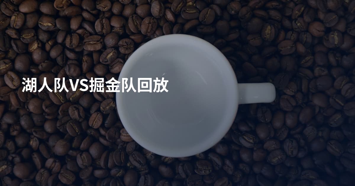 湖人队VS掘金队回放