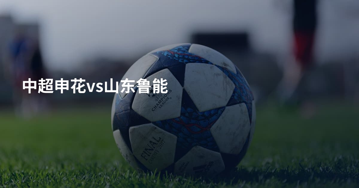 中超申花vs山东鲁能