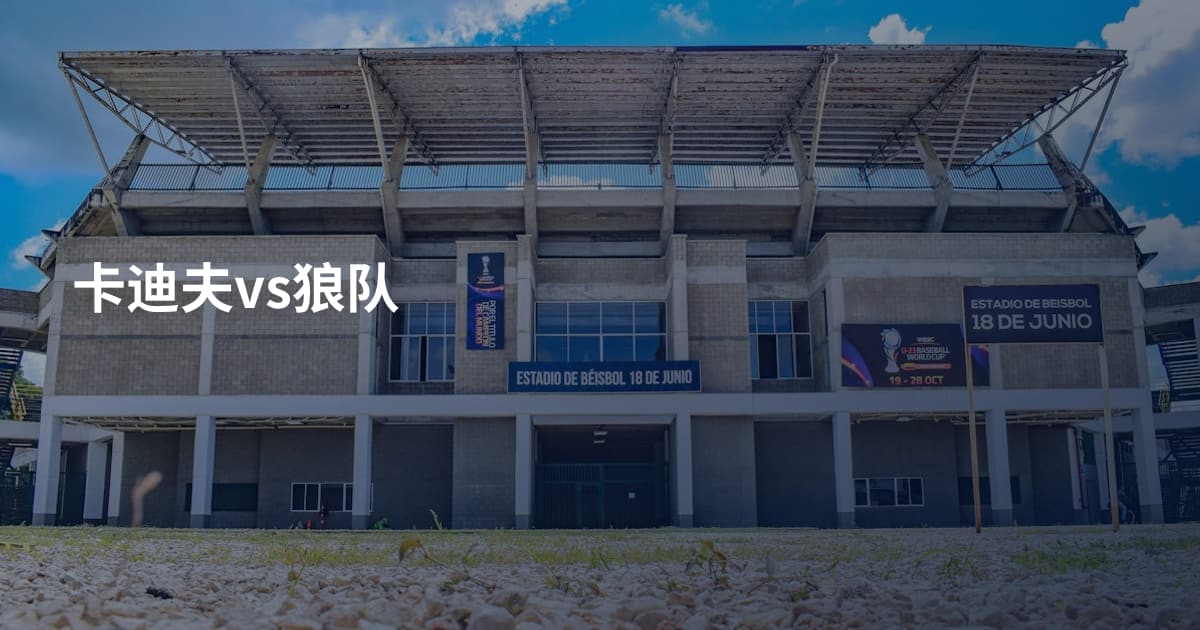 卡迪夫vs狼队