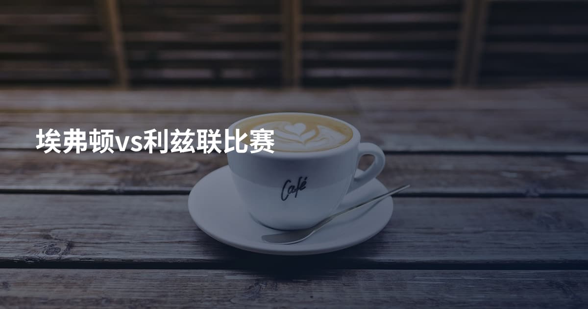 埃弗顿vs利兹联比赛