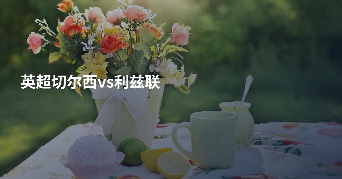 英超切尔西vs利兹联