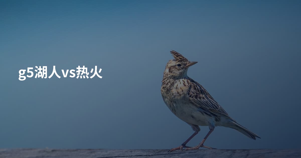g5湖人vs热火
