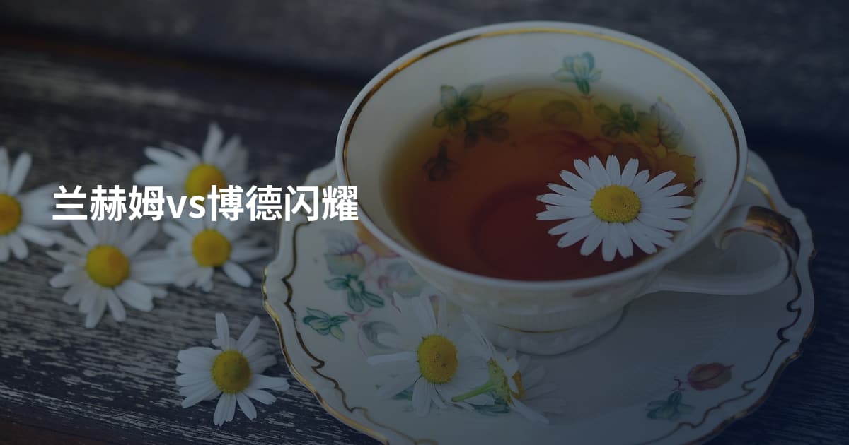 兰赫姆vs博德闪耀
