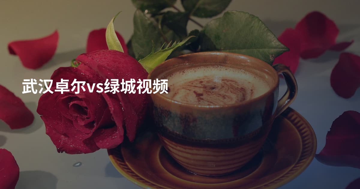 武汉卓尔vs绿城视频