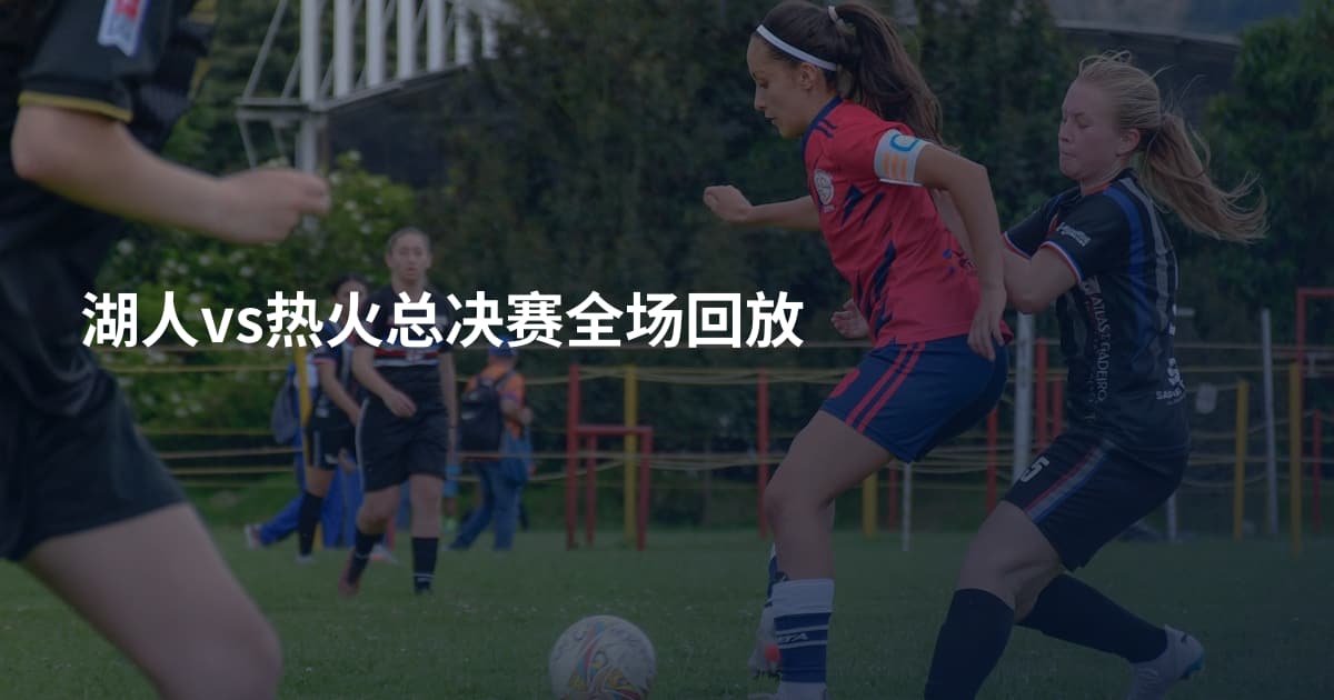 湖人vs热火总决赛全场回放