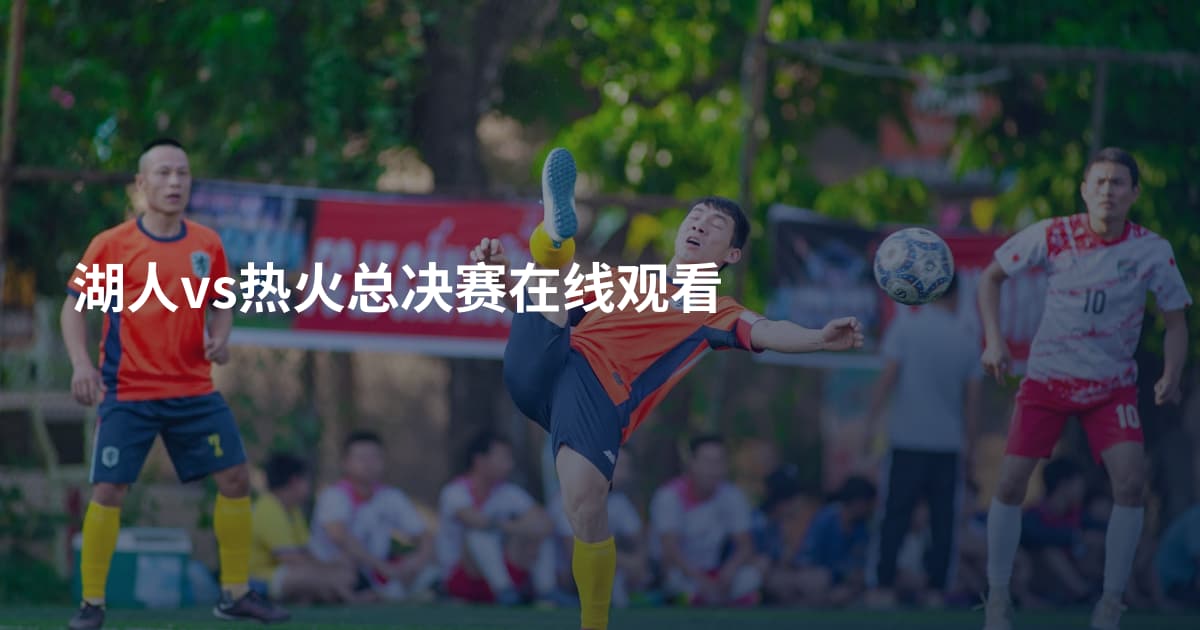 湖人vs热火总决赛在线观看