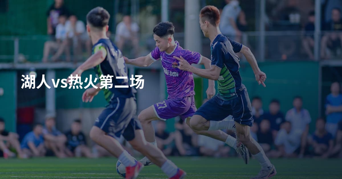 湖人vs热火第二场