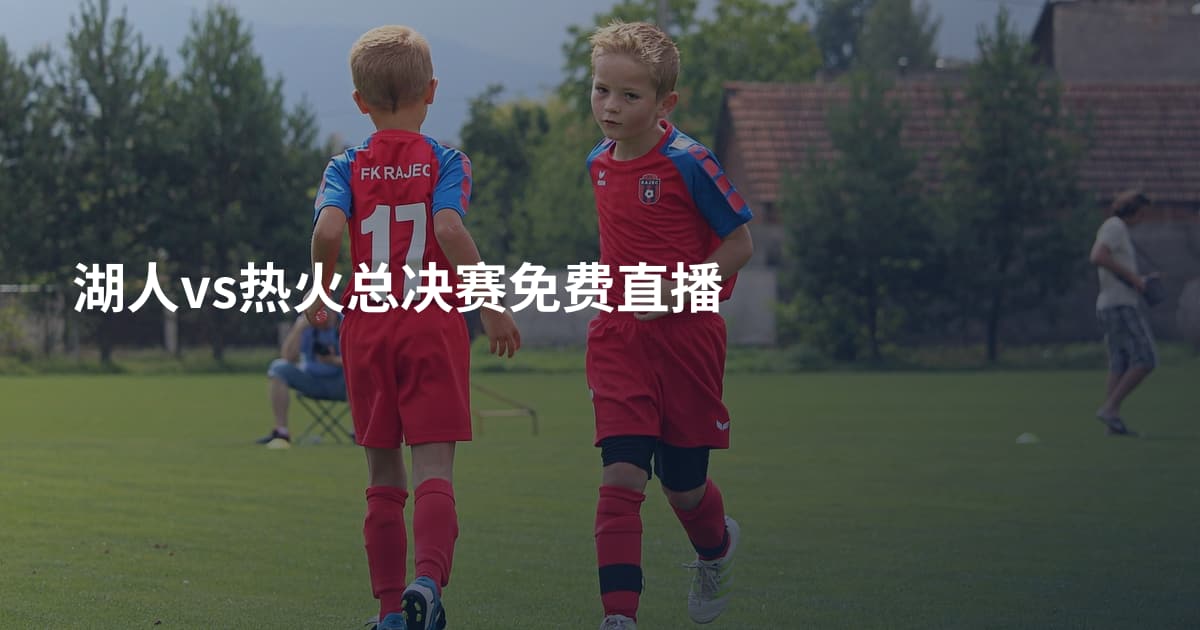 湖人vs热火总决赛免费直播