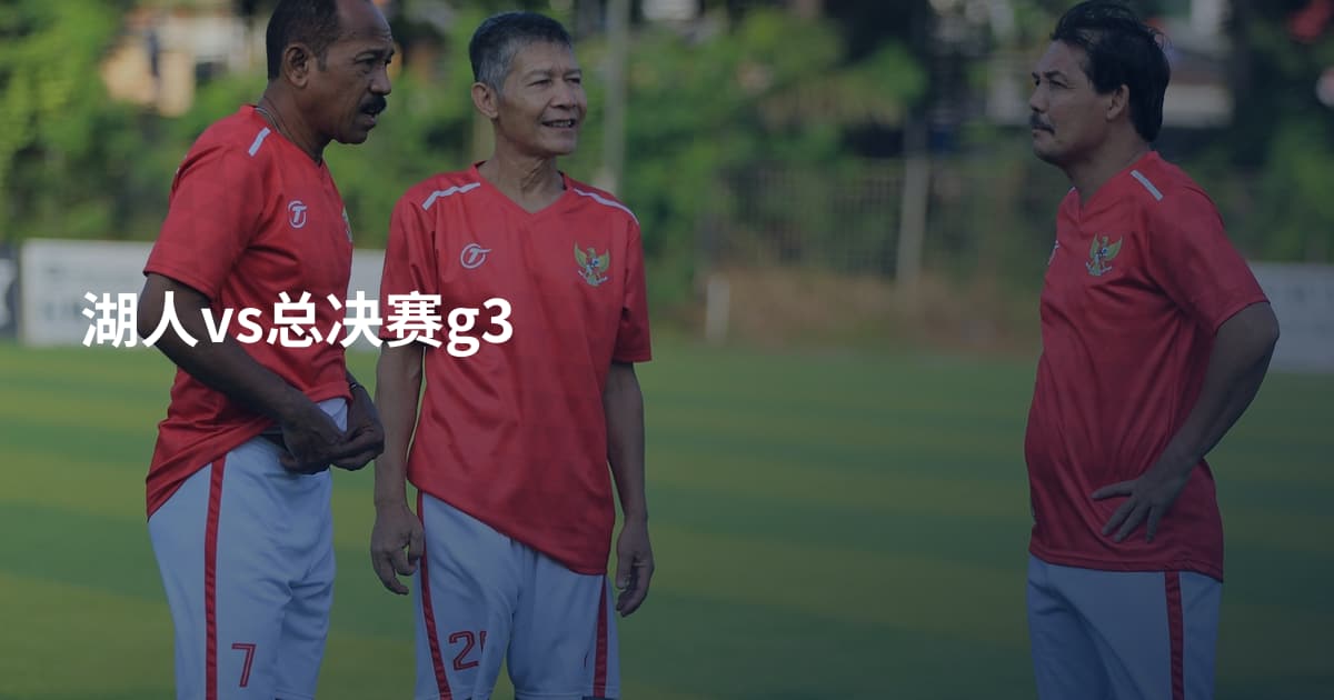湖人vs总决赛g3