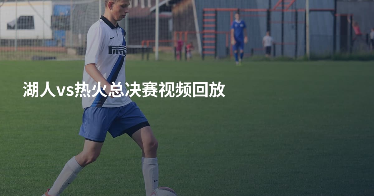 湖人vs热火总决赛视频回放