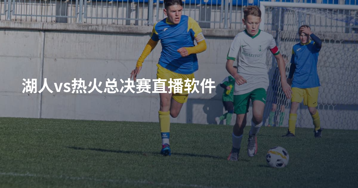 湖人vs热火总决赛直播软件