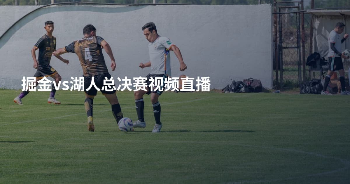 掘金vs湖人总决赛视频直播