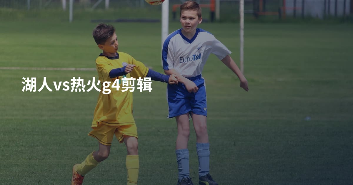 湖人vs热火g4剪辑