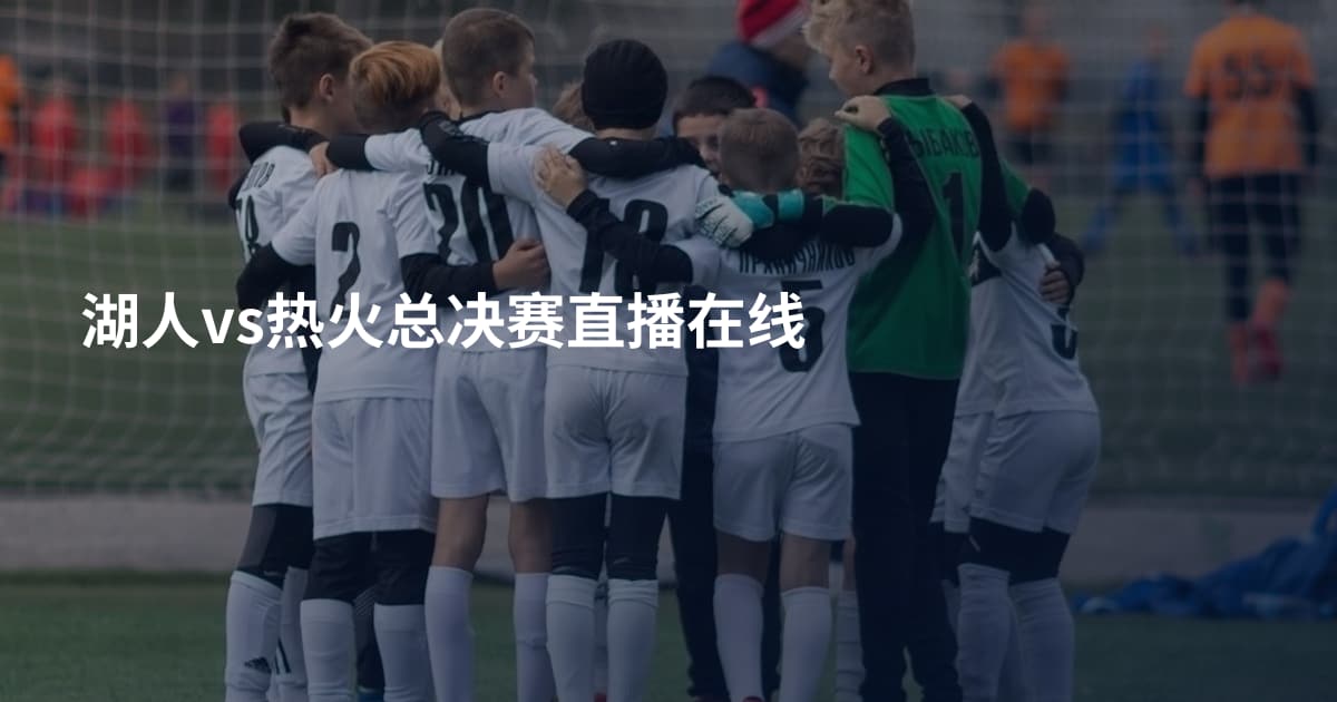 湖人vs热火总决赛直播在线