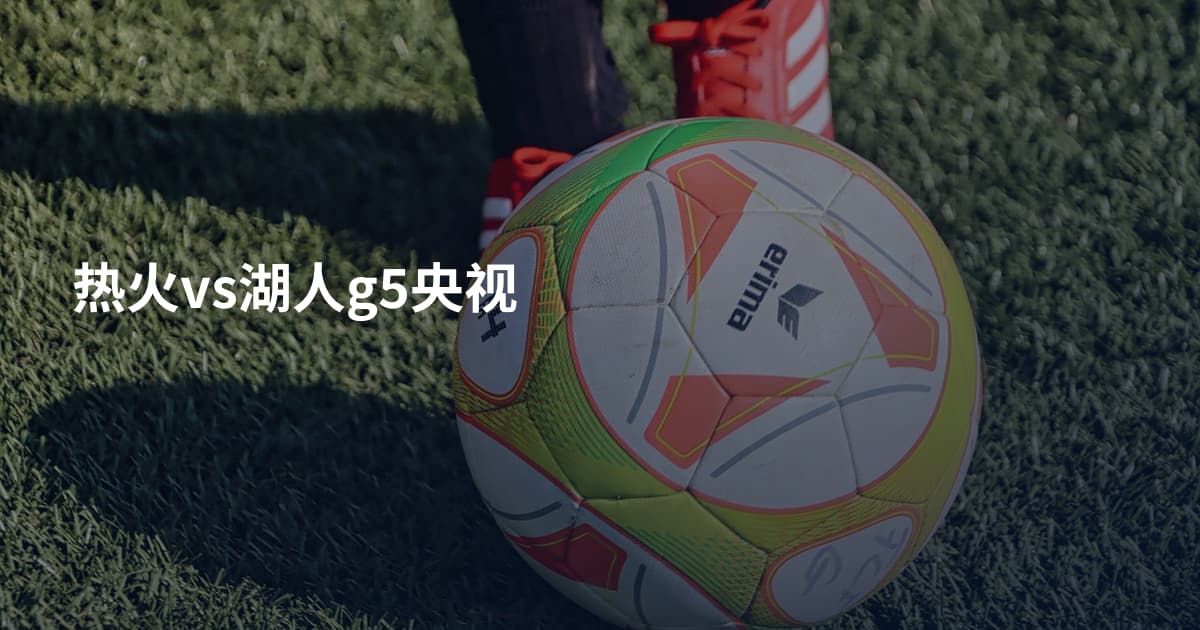 热火vs湖人g5央视