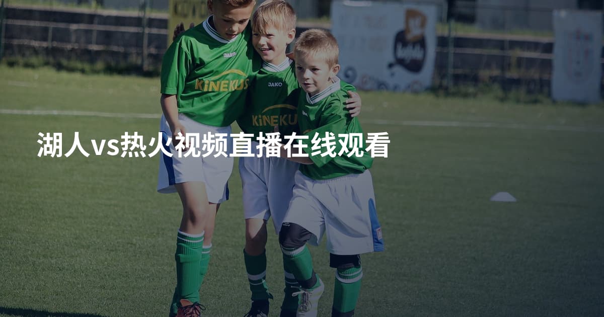 湖人vs热火视频直播在线观看