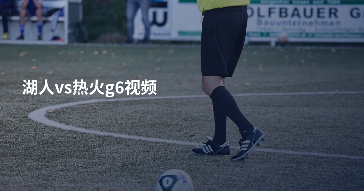 湖人vs热火g6视频