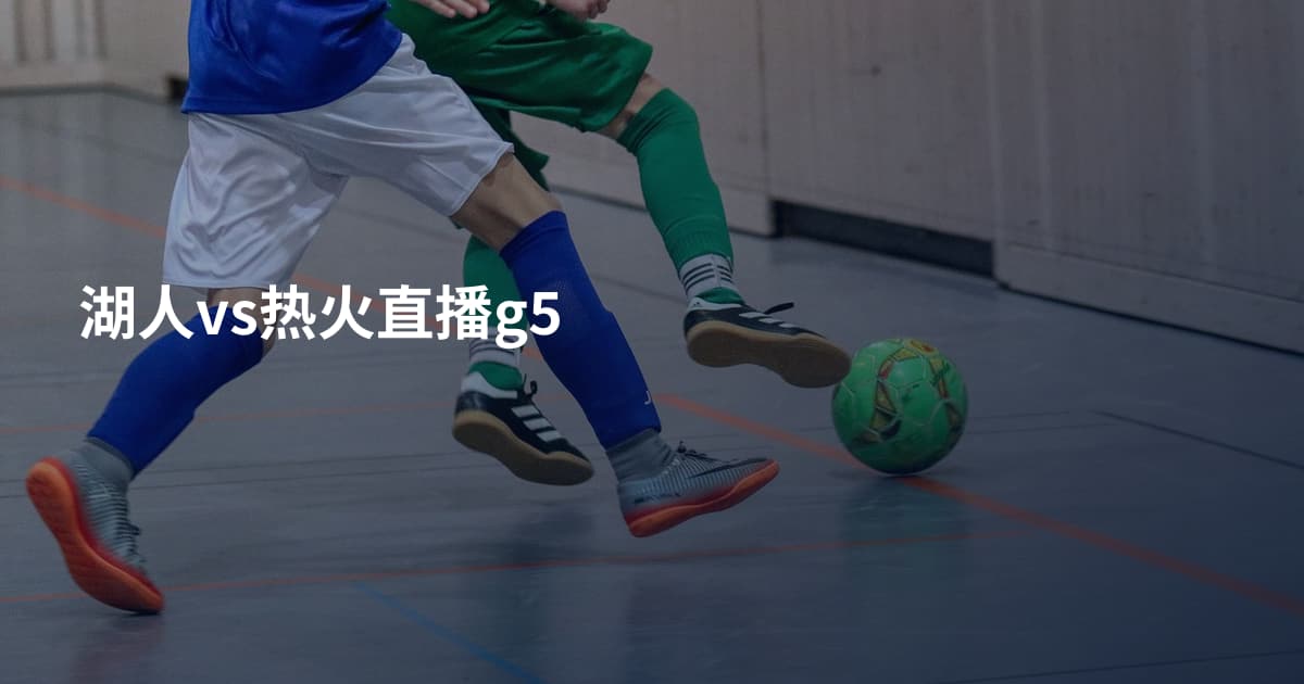 湖人vs热火直播g5