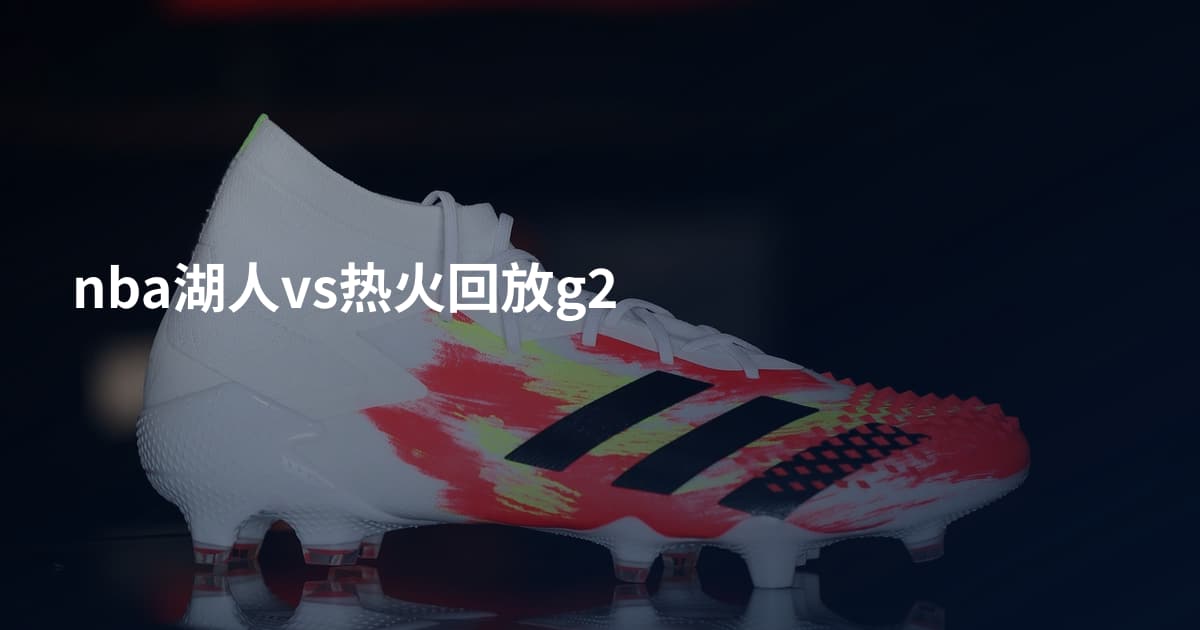 nba湖人vs热火回放g2