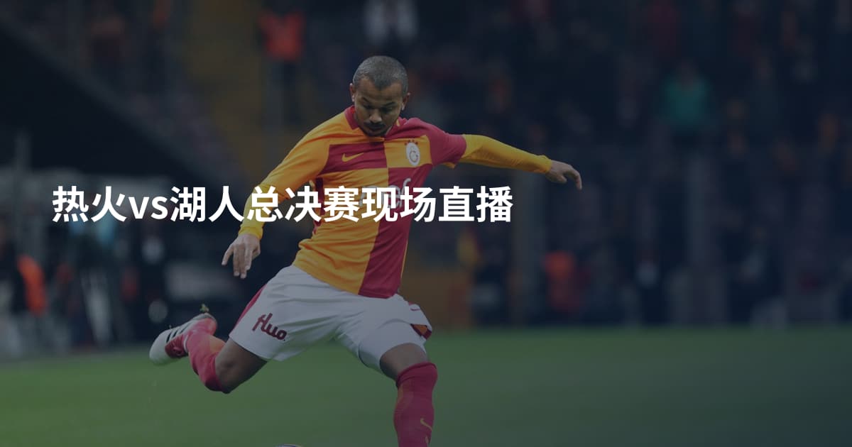 热火vs湖人总决赛现场直播
