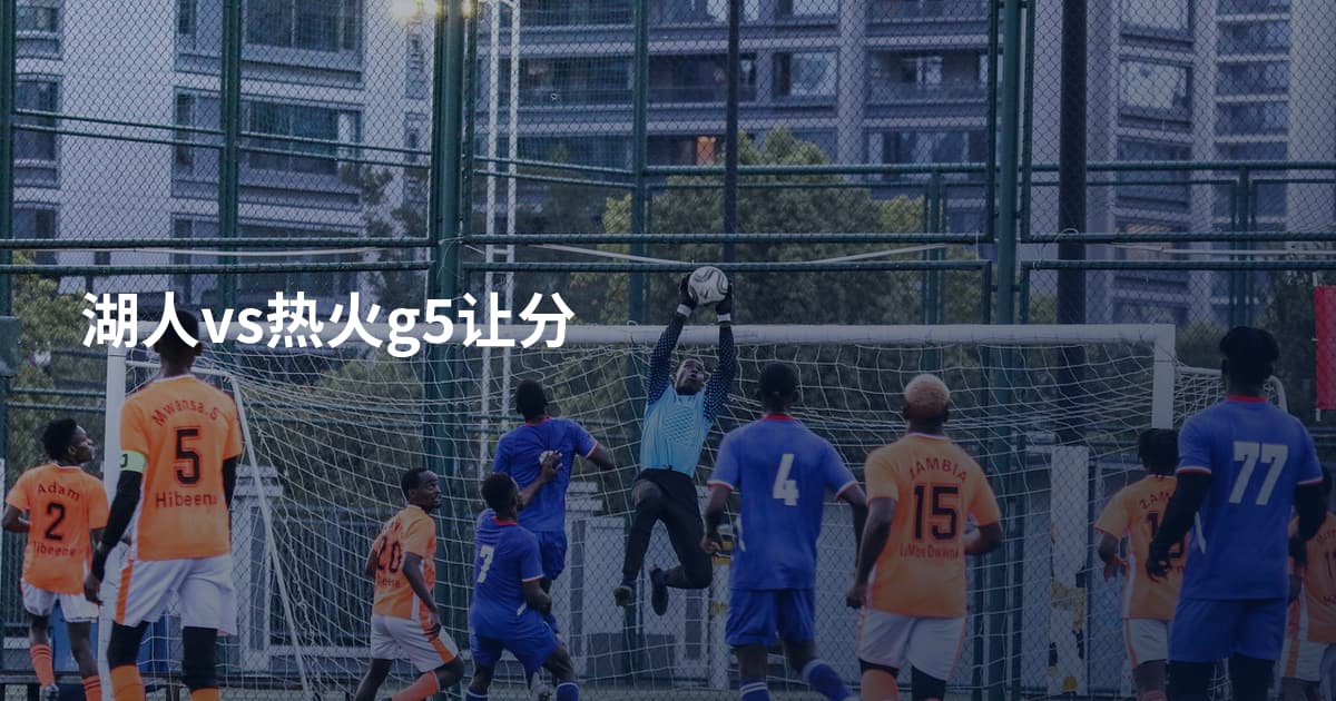 湖人vs热火g5让分