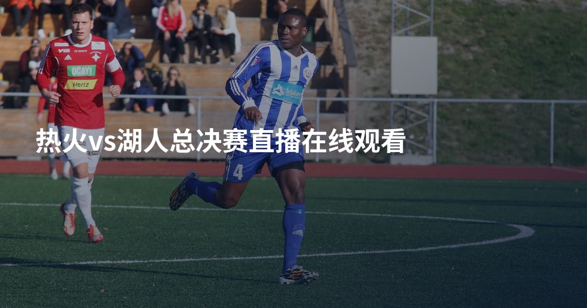 热火vs湖人总决赛直播在线观看