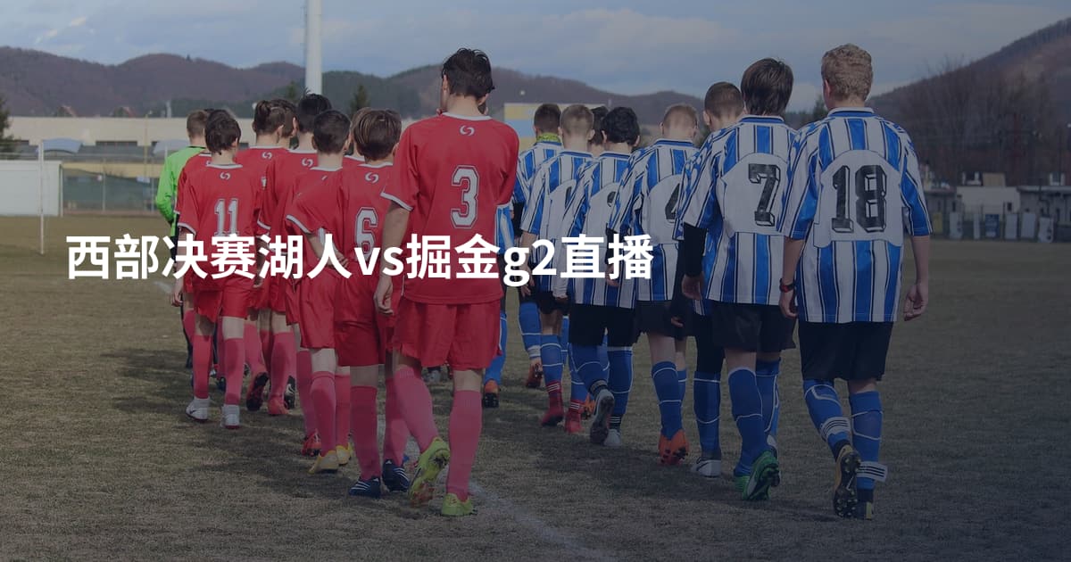 西部决赛湖人vs掘金g2直播