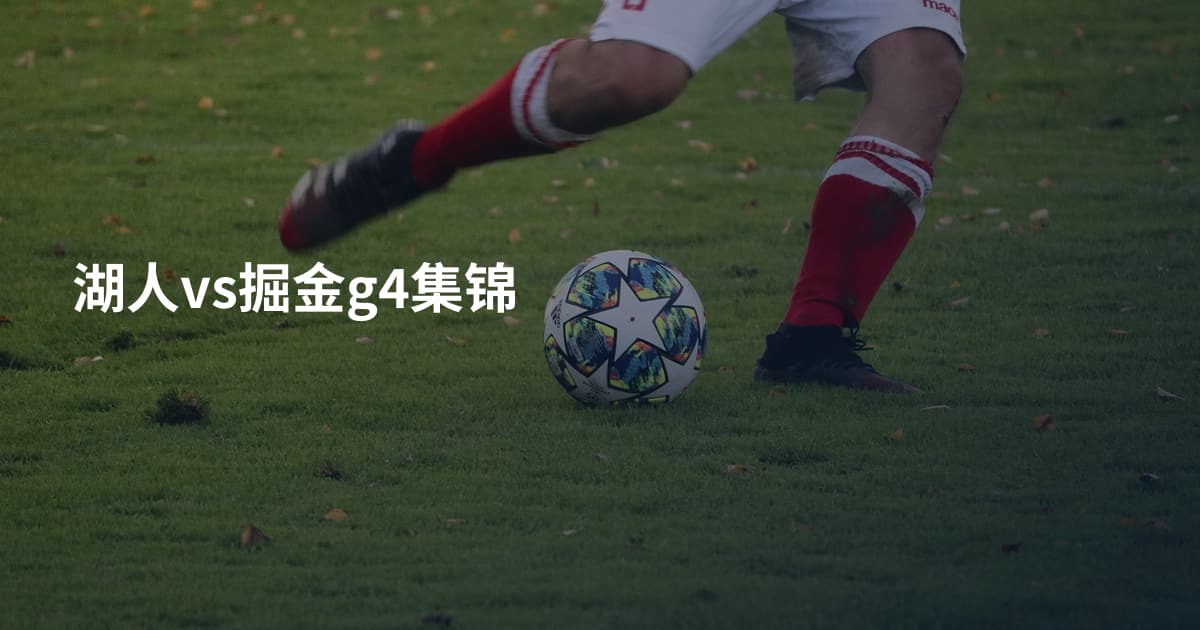 湖人vs掘金g4集锦